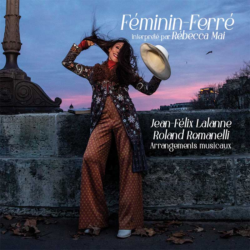 Image recto pochette Féminin Ferré